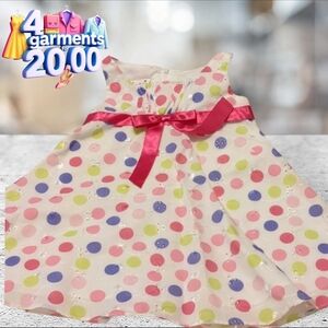 Ashley Ann dress with diaper cover size 18 months